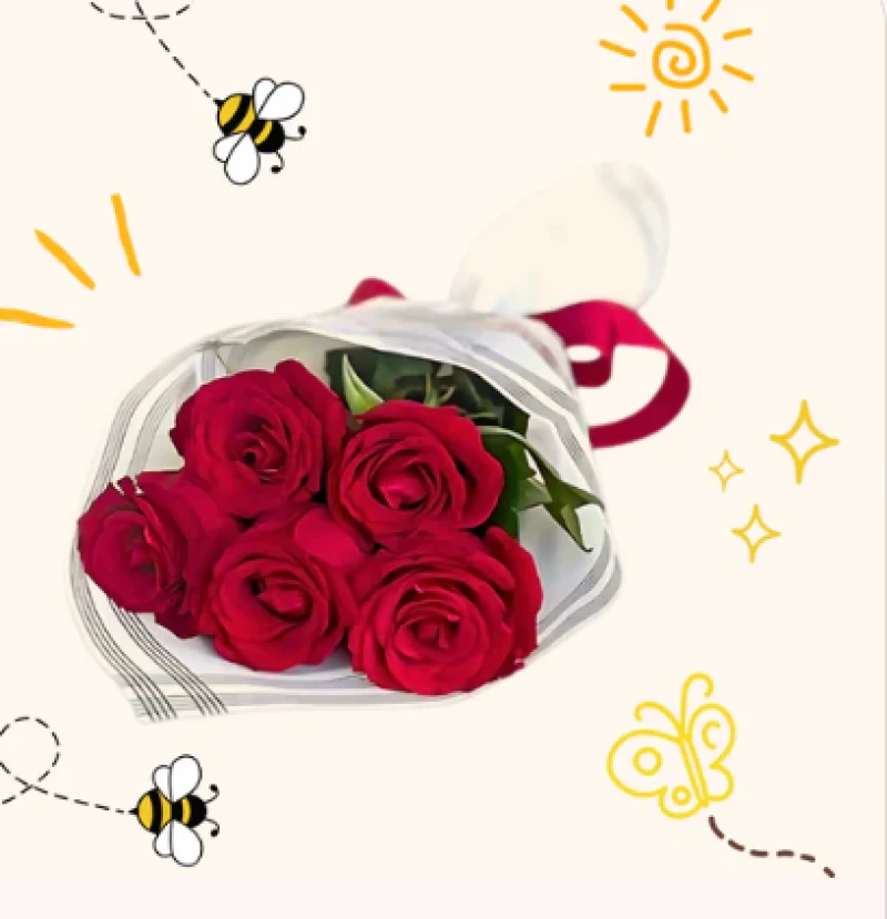 Elegant Rose Bouquet