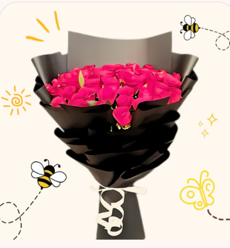 Elegant Rose Bouquet