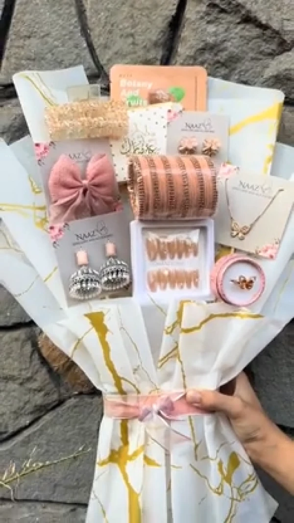 The Ultimate "Glow-Up" Keepsake Bouquet